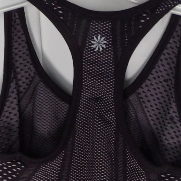 Athleta Heather Fastest Track Tank Top Ruched Size: XS Athletic Run Plain - Picture 7 of 7